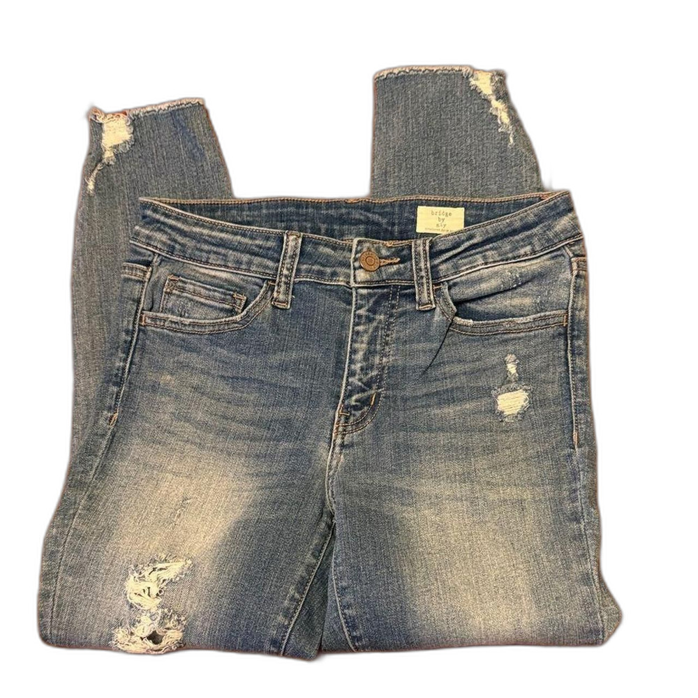 Bke Women's Blue Jeans